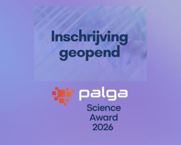 Doe mee aan de Palga-wetenschapsprijs 2026: zet jouw onderzoek op de kaart!