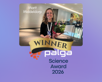Marit Middeldorp wint Palga Wetenschapsprijs 2026