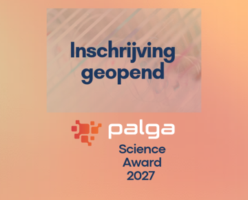 Doe mee aan de Palga-wetenschapsprijs 2027: zet jouw onderzoek op de kaart!